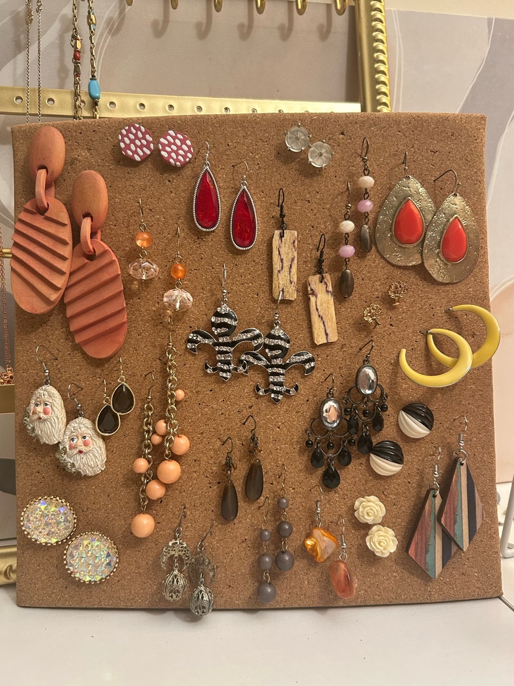 ⚜️Fleur-de-Lis ⚜️ Assorted Earring Set - 24 pairs